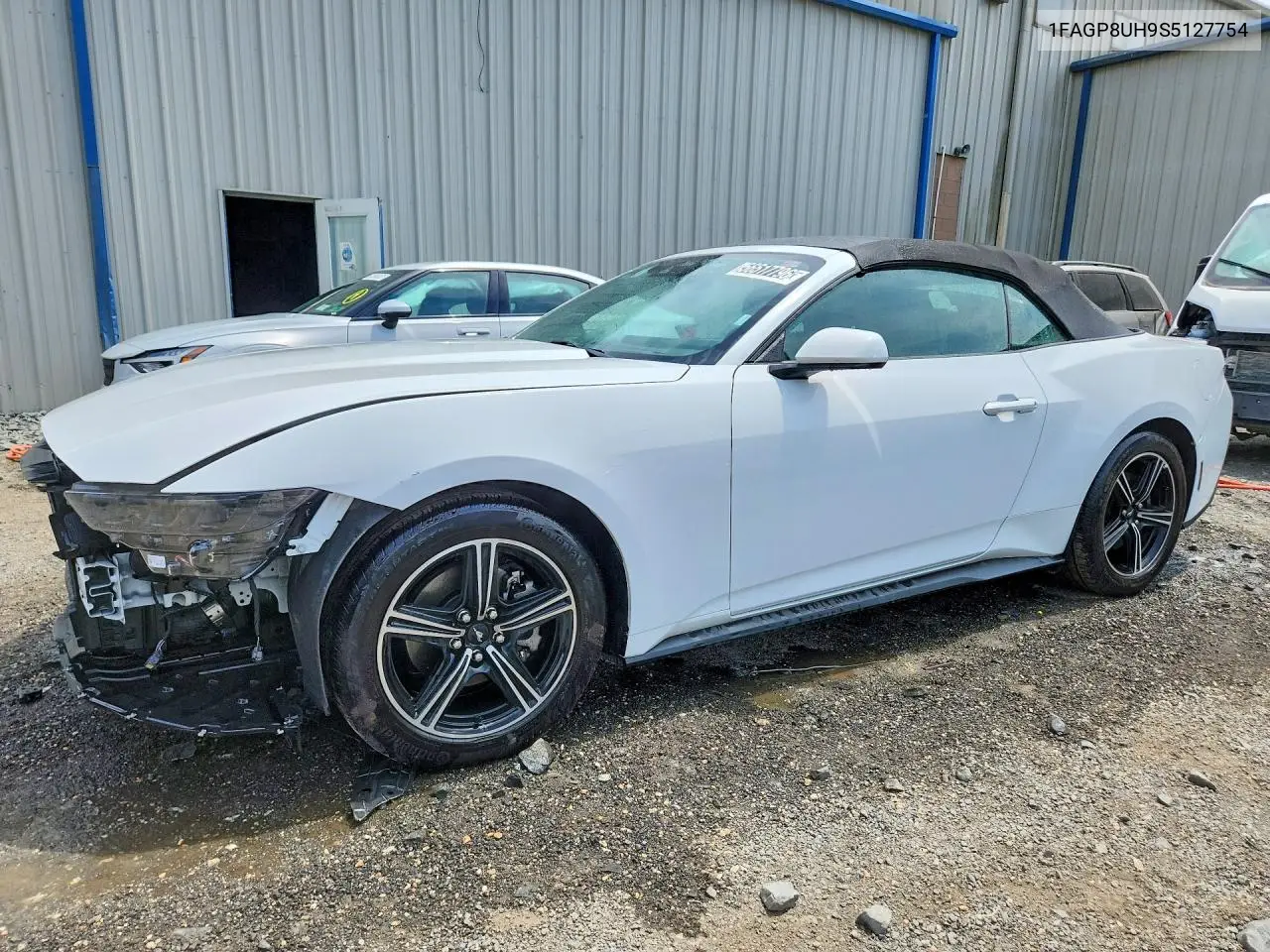 2025 Ford Mustang VIN: 1FAGP8UH9S5127754 Lot: 56517796