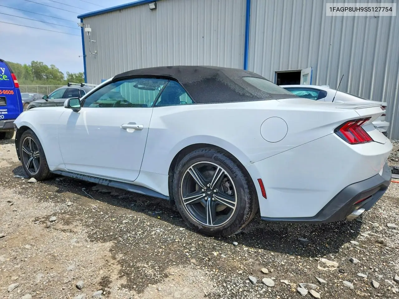 2025 Ford Mustang VIN: 1FAGP8UH9S5127754 Lot: 56517796