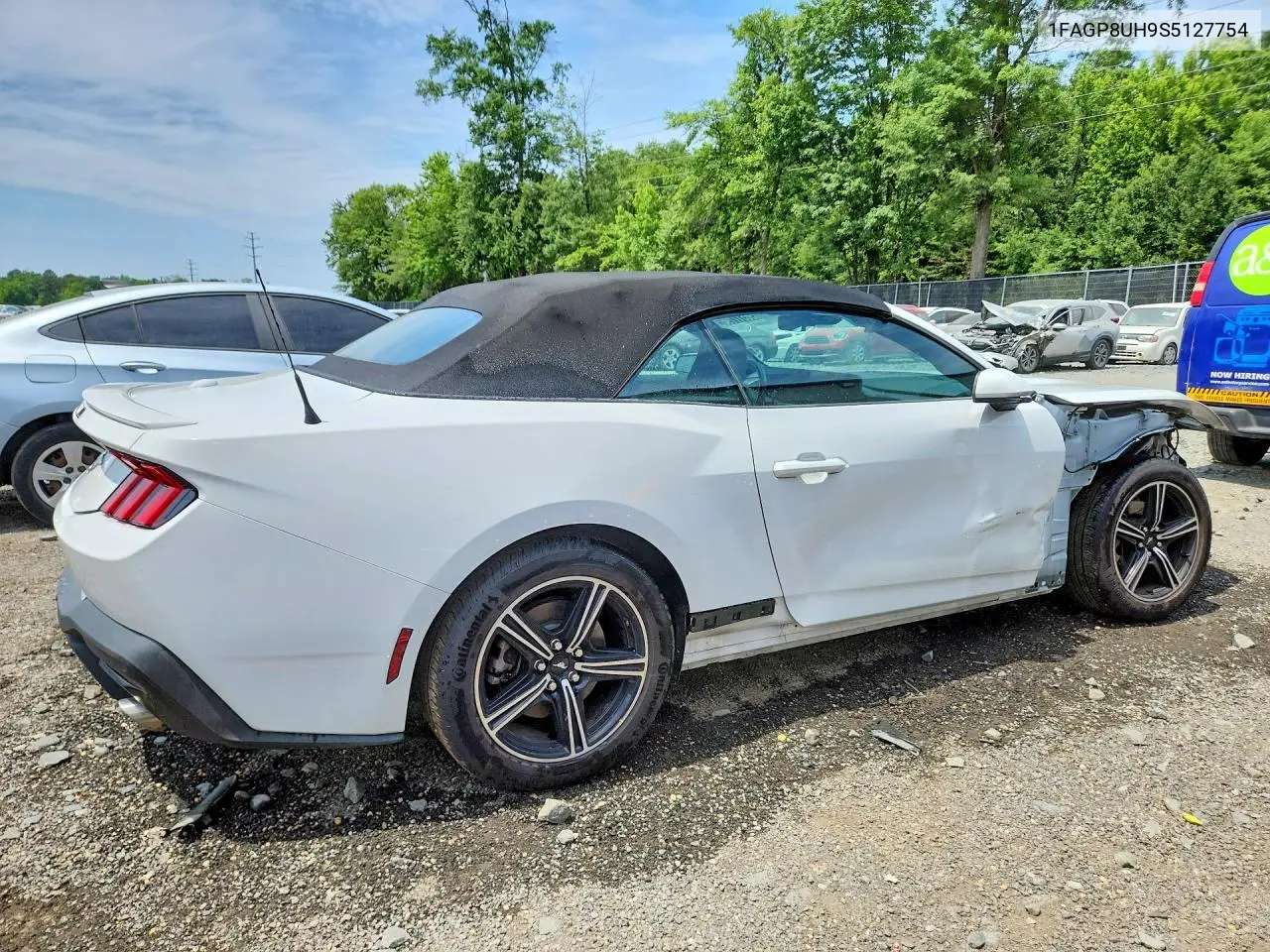 2025 Ford Mustang VIN: 1FAGP8UH9S5127754 Lot: 56517796