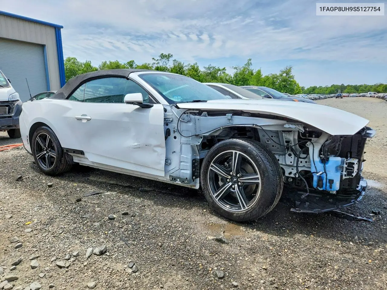 2025 Ford Mustang VIN: 1FAGP8UH9S5127754 Lot: 56517796