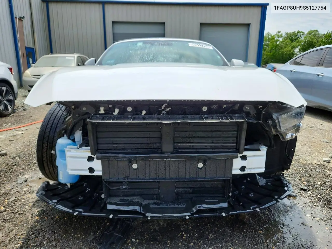 2025 Ford Mustang VIN: 1FAGP8UH9S5127754 Lot: 56517796