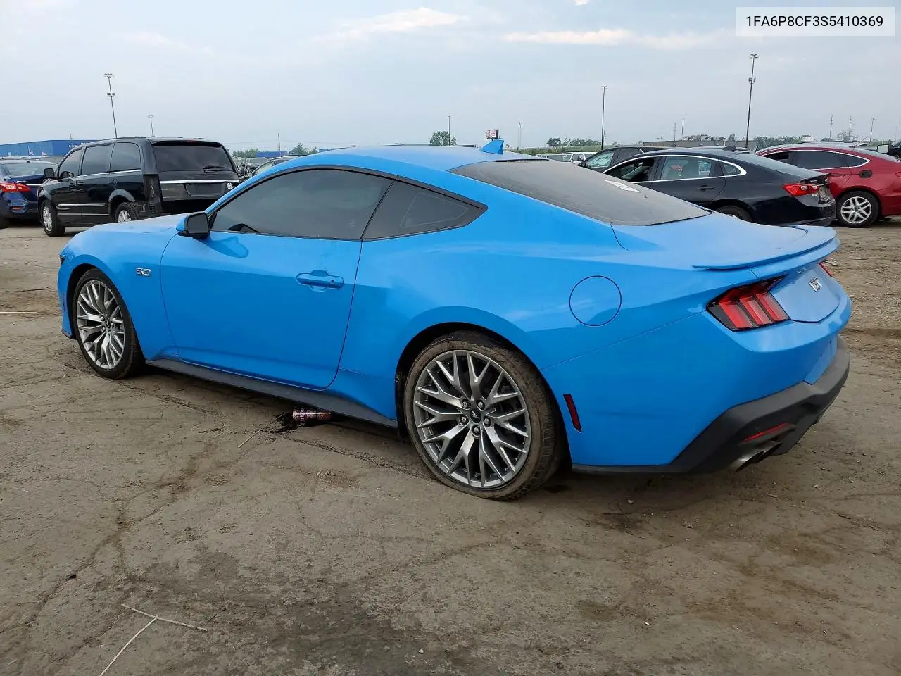 2025 Ford Mustang Gt VIN: 1FA6P8CF3S5410369 Lot: 58020506