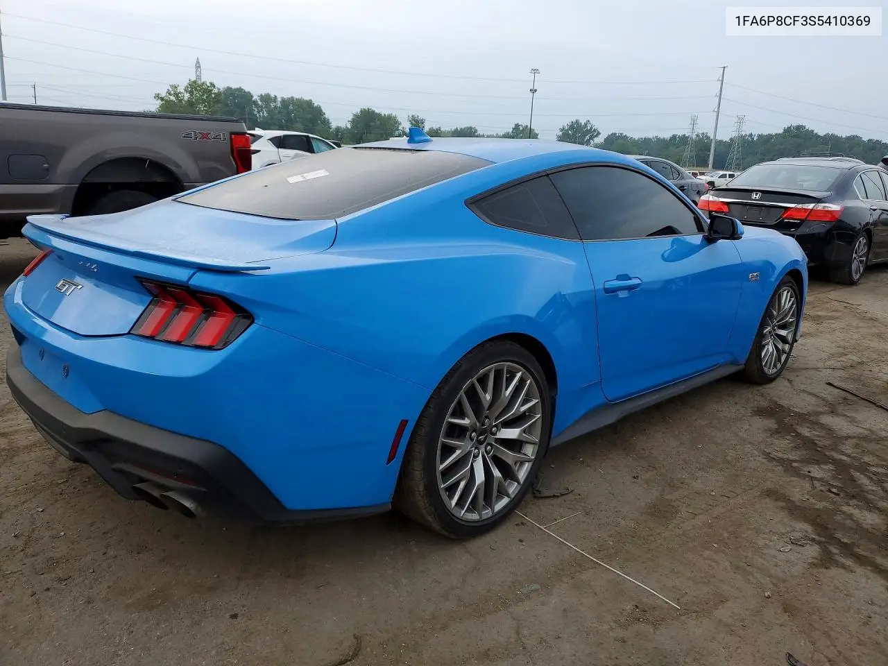 2025 Ford Mustang Gt VIN: 1FA6P8CF3S5410369 Lot: 58020506
