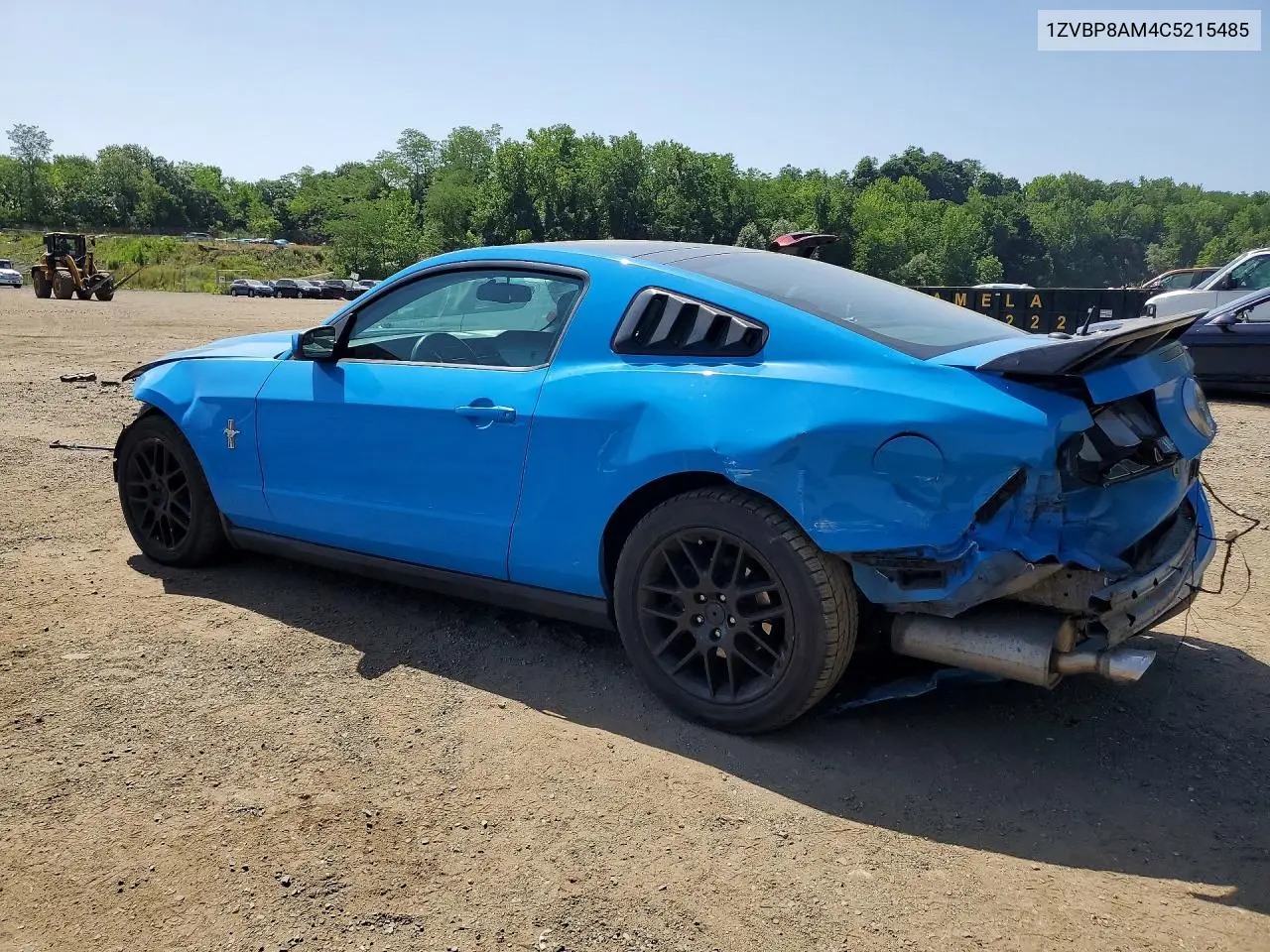 2025 Ford Mustang V6 VIN: 1ZVBP8AM4C5215485 Lot: 58989196