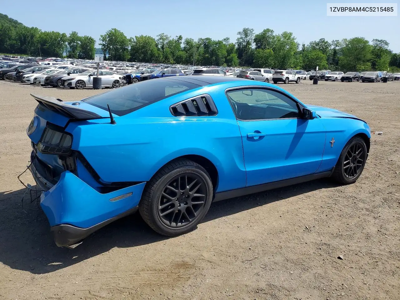 2025 Ford Mustang V6 VIN: 1ZVBP8AM4C5215485 Lot: 58989196