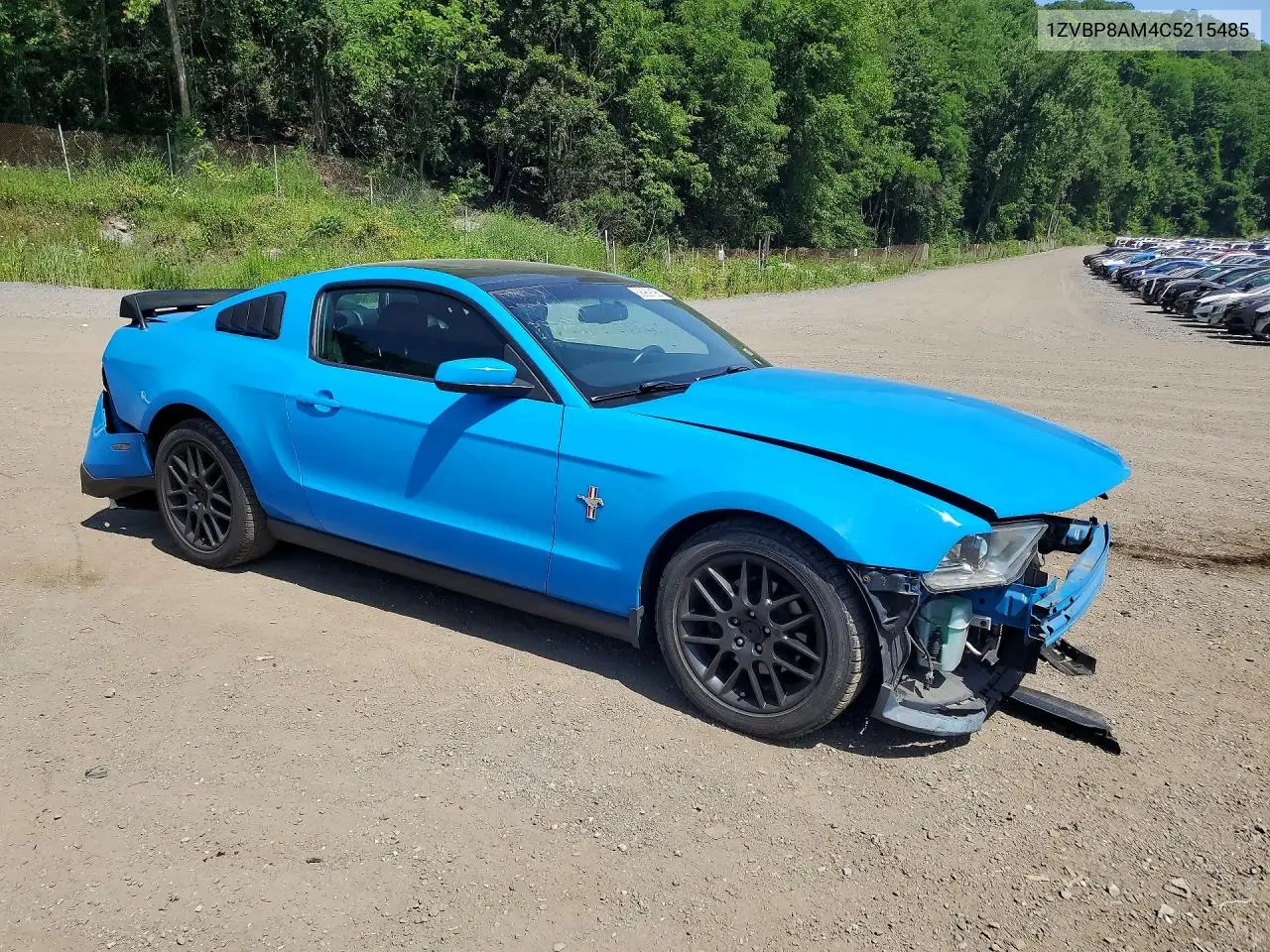 2025 Ford Mustang V6 VIN: 1ZVBP8AM4C5215485 Lot: 58989196