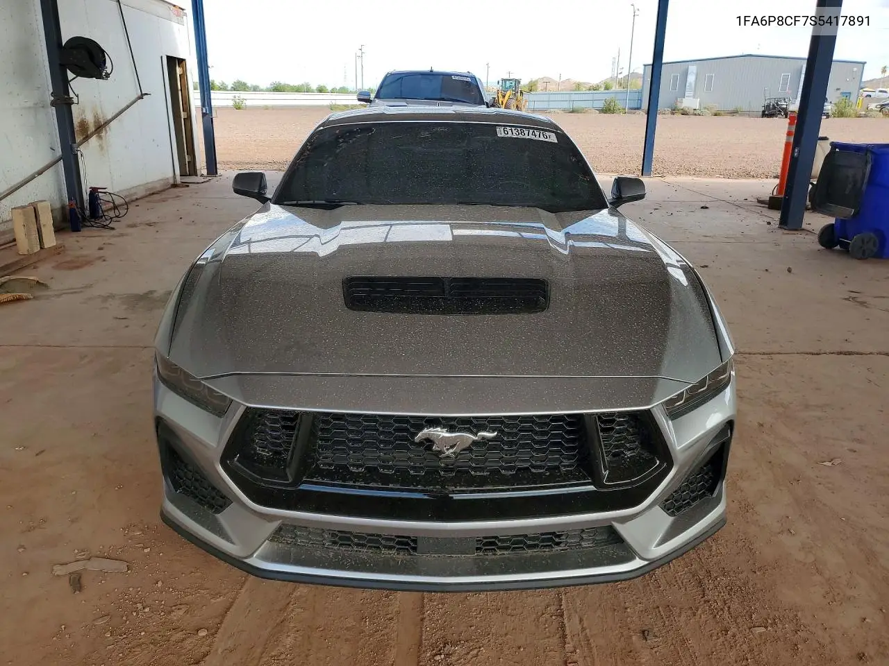 2025 Ford Mustang Gt VIN: 1FA6P8CF7S5417891 Lot: 61387476
