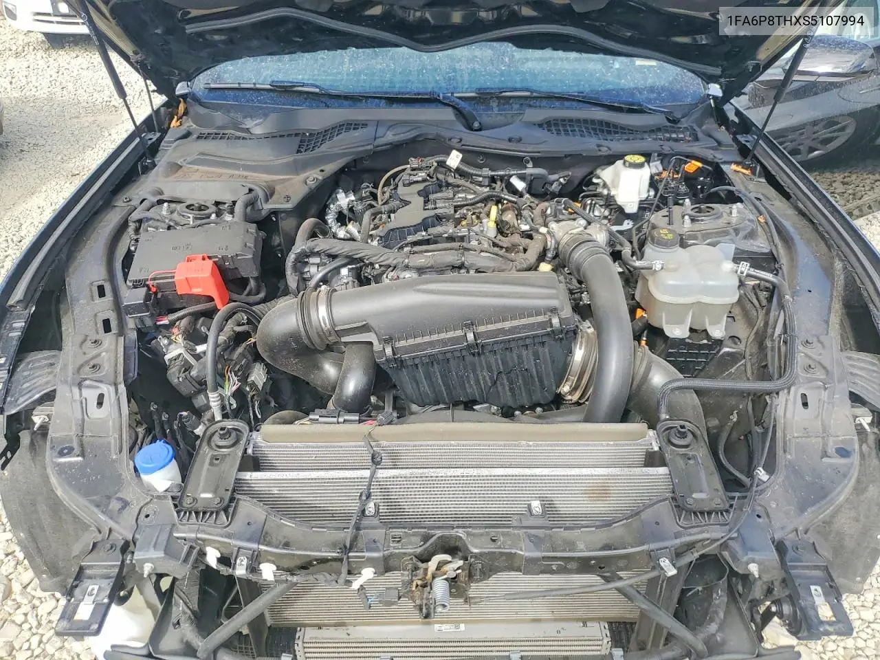 2025 Ford Mustang VIN: 1FA6P8THXS5107994 Lot: 61893156