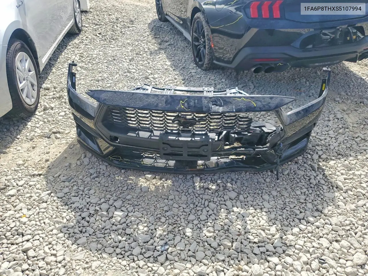 2025 Ford Mustang VIN: 1FA6P8THXS5107994 Lot: 61893156
