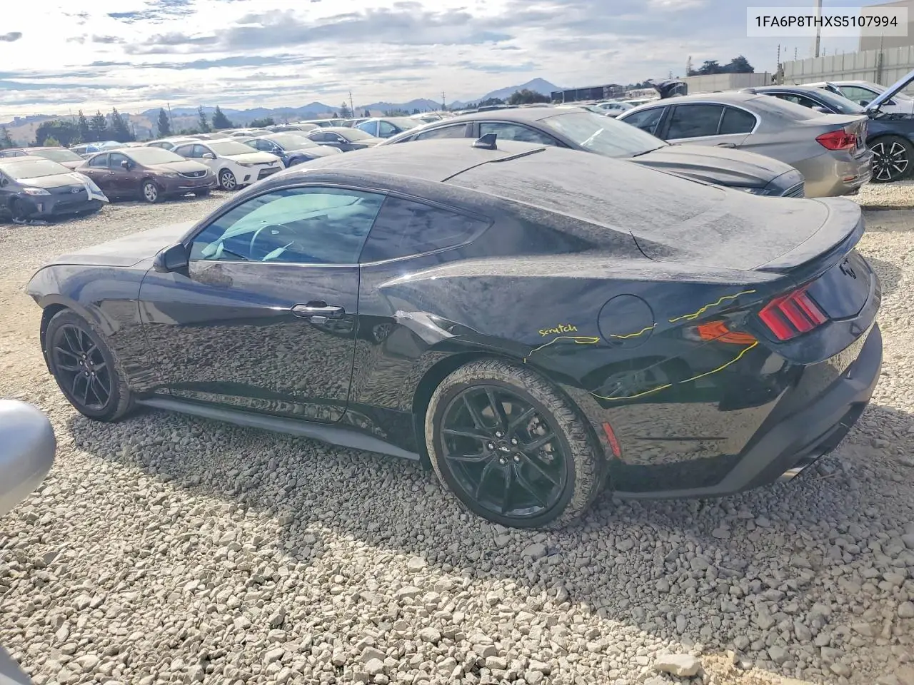 2025 Ford Mustang VIN: 1FA6P8THXS5107994 Lot: 61893156