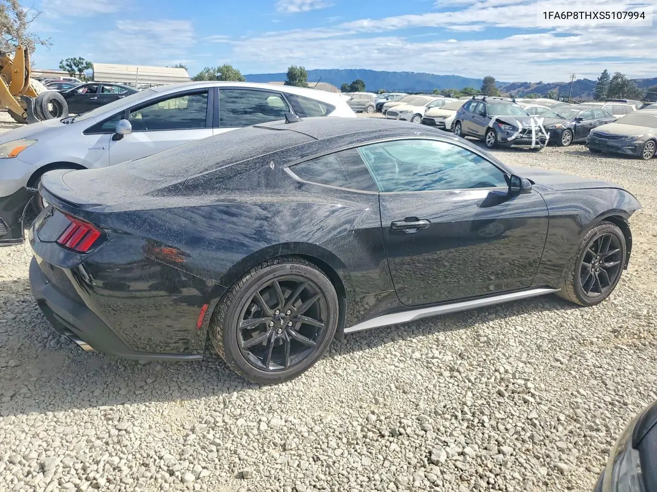 2025 Ford Mustang VIN: 1FA6P8THXS5107994 Lot: 61893156