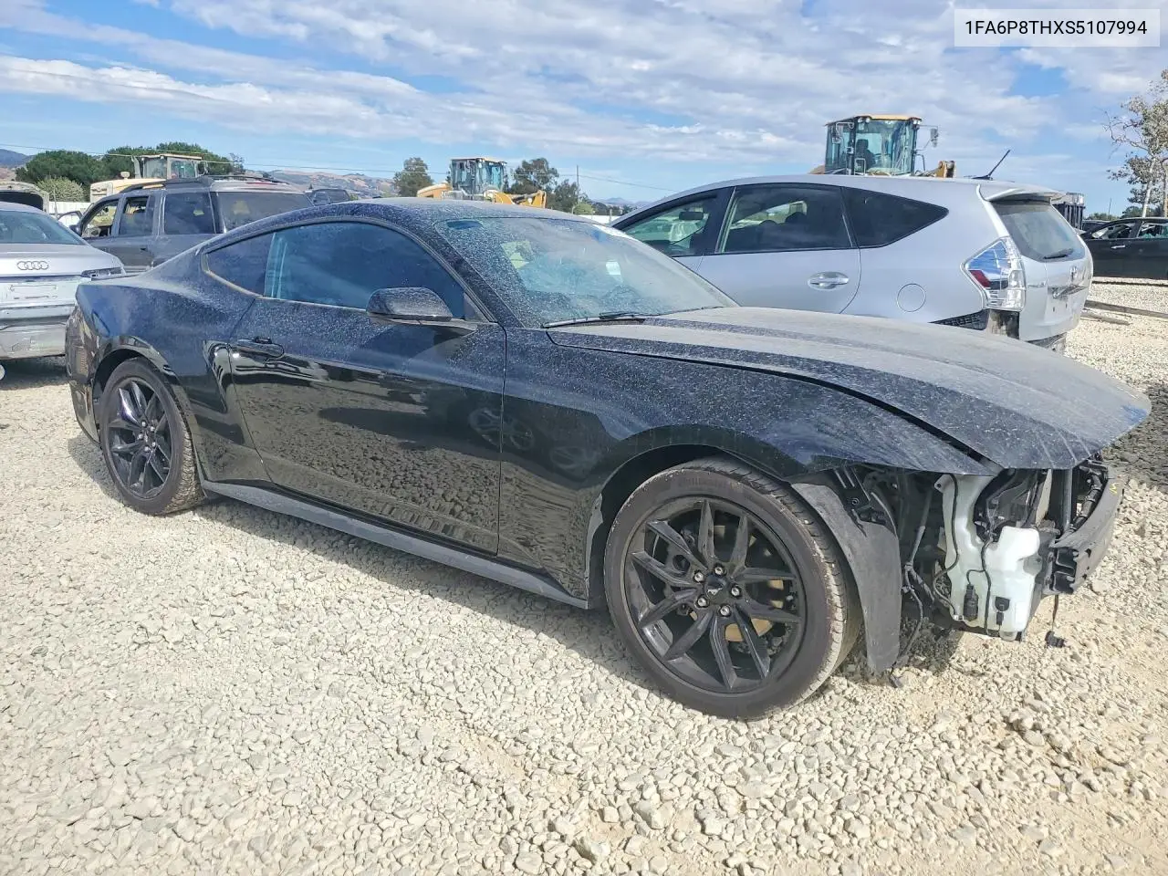2025 Ford Mustang VIN: 1FA6P8THXS5107994 Lot: 61893156