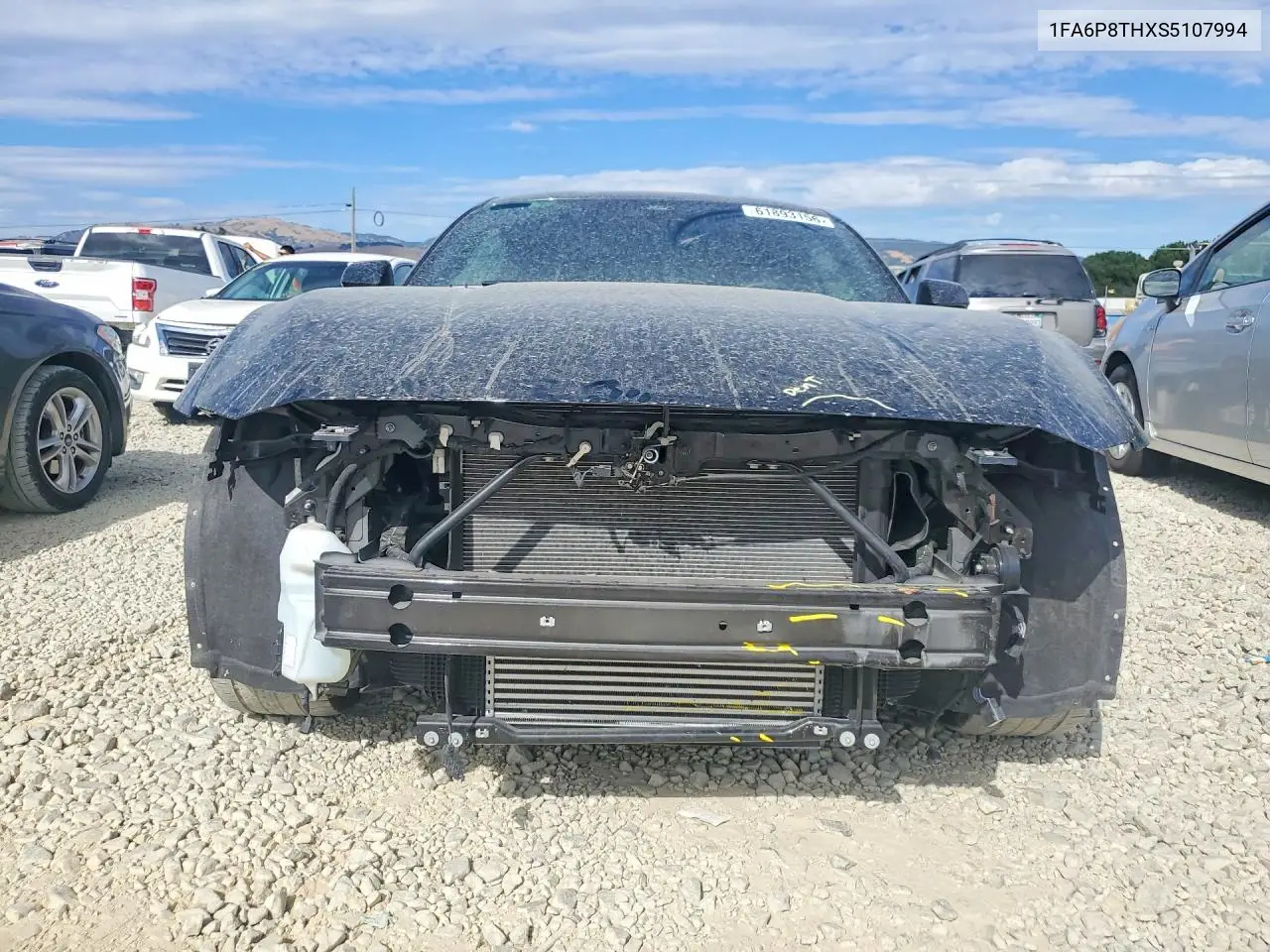 2025 Ford Mustang VIN: 1FA6P8THXS5107994 Lot: 61893156