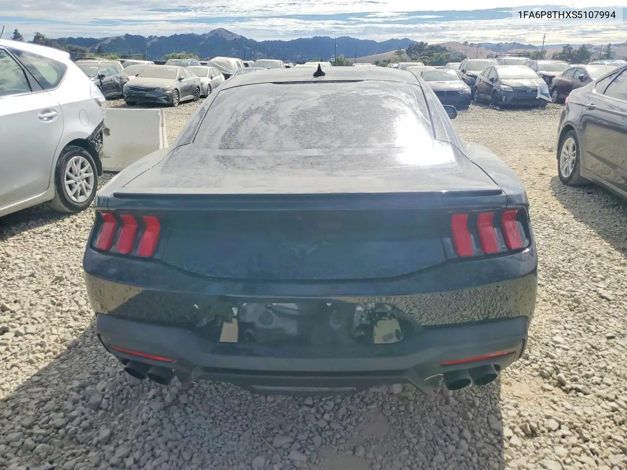 2025 Ford Mustang VIN: 1FA6P8THXS5107994 Lot: 61893156