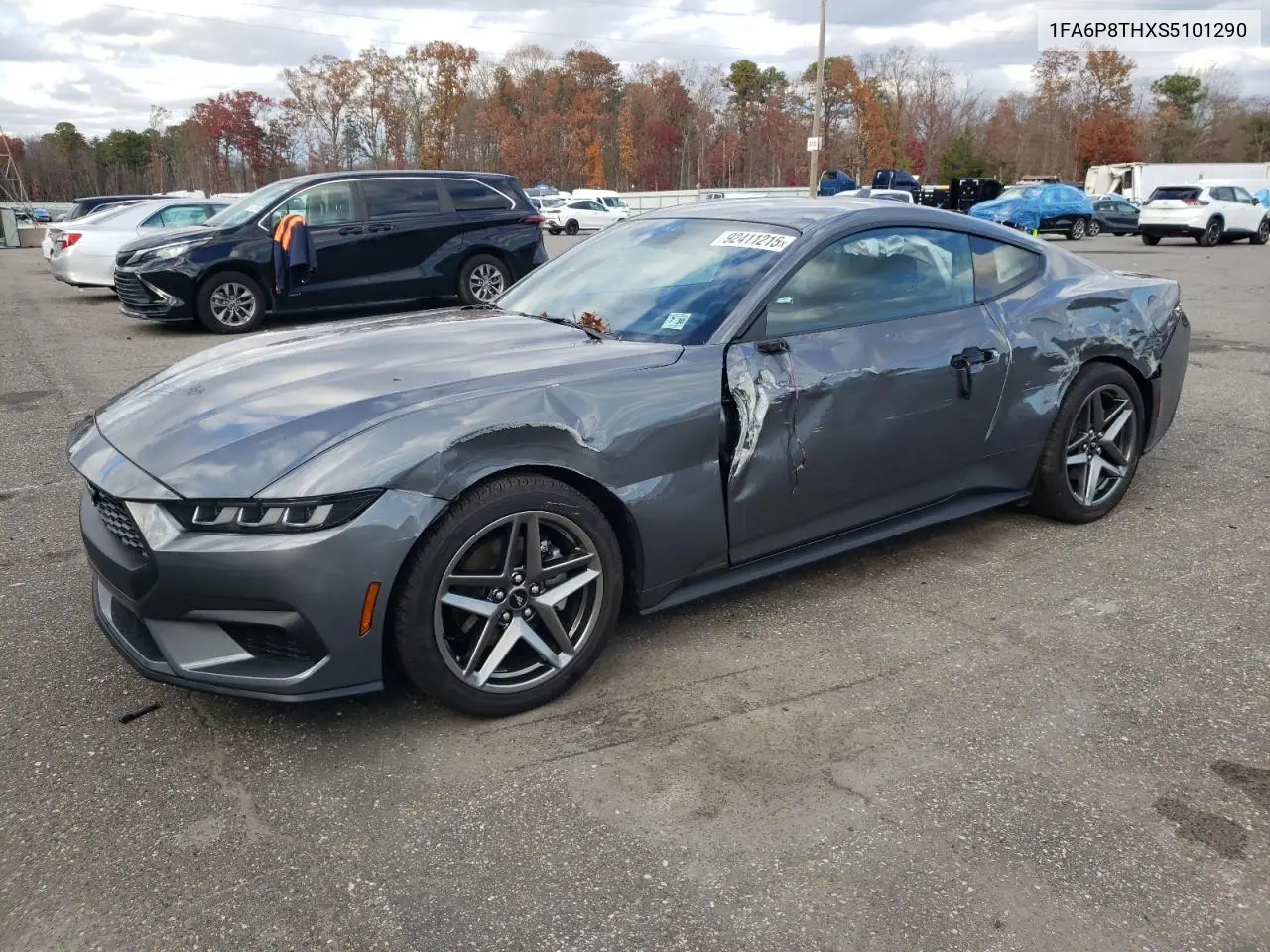 1FA6P8THXS5101290 2025 Ford Mustang