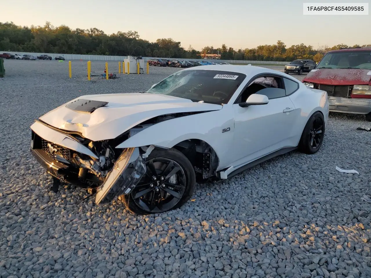 1FA6P8CF4S5409585 2025 Ford Mustang Gt