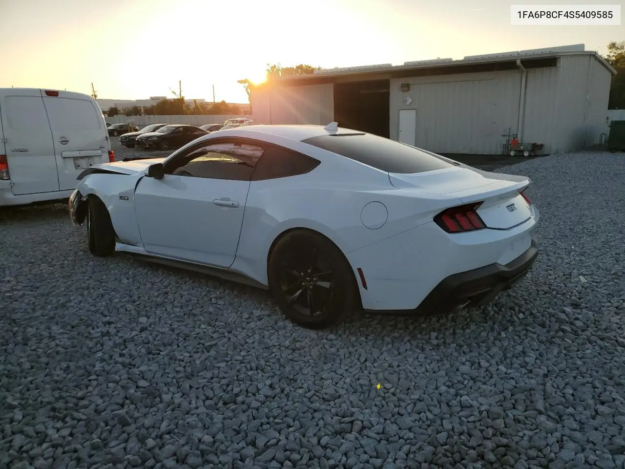 1FA6P8CF4S5409585 2025 Ford Mustang Gt