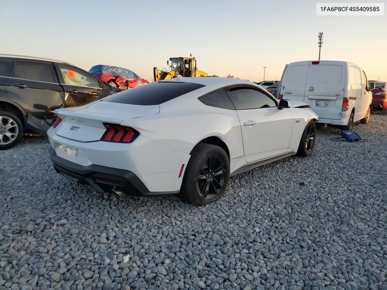 1FA6P8CF4S5409585 2025 Ford Mustang Gt