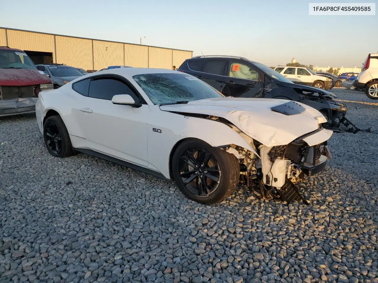 1FA6P8CF4S5409585 2025 Ford Mustang Gt
