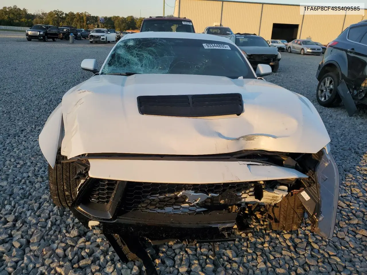 1FA6P8CF4S5409585 2025 Ford Mustang Gt