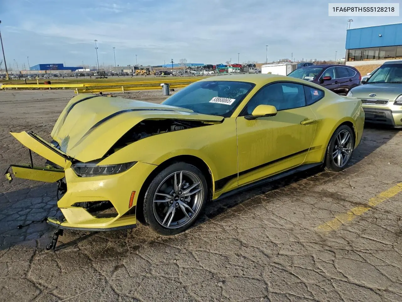 1FA6P8TH5S5128218 2025 Ford Mustang