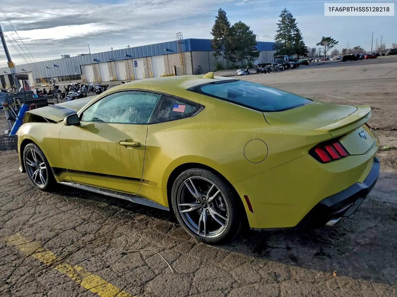 1FA6P8TH5S5128218 2025 Ford Mustang
