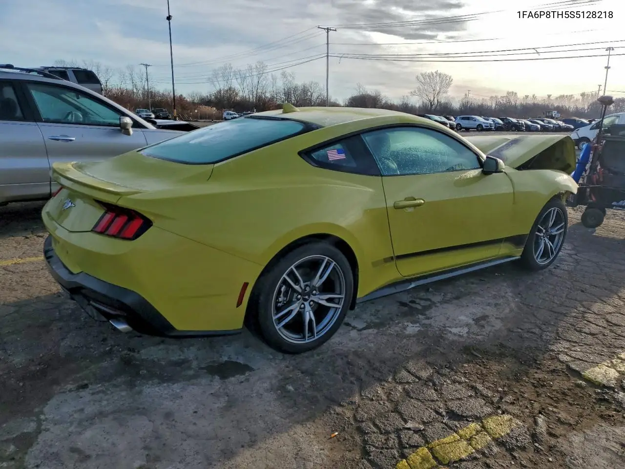 1FA6P8TH5S5128218 2025 Ford Mustang