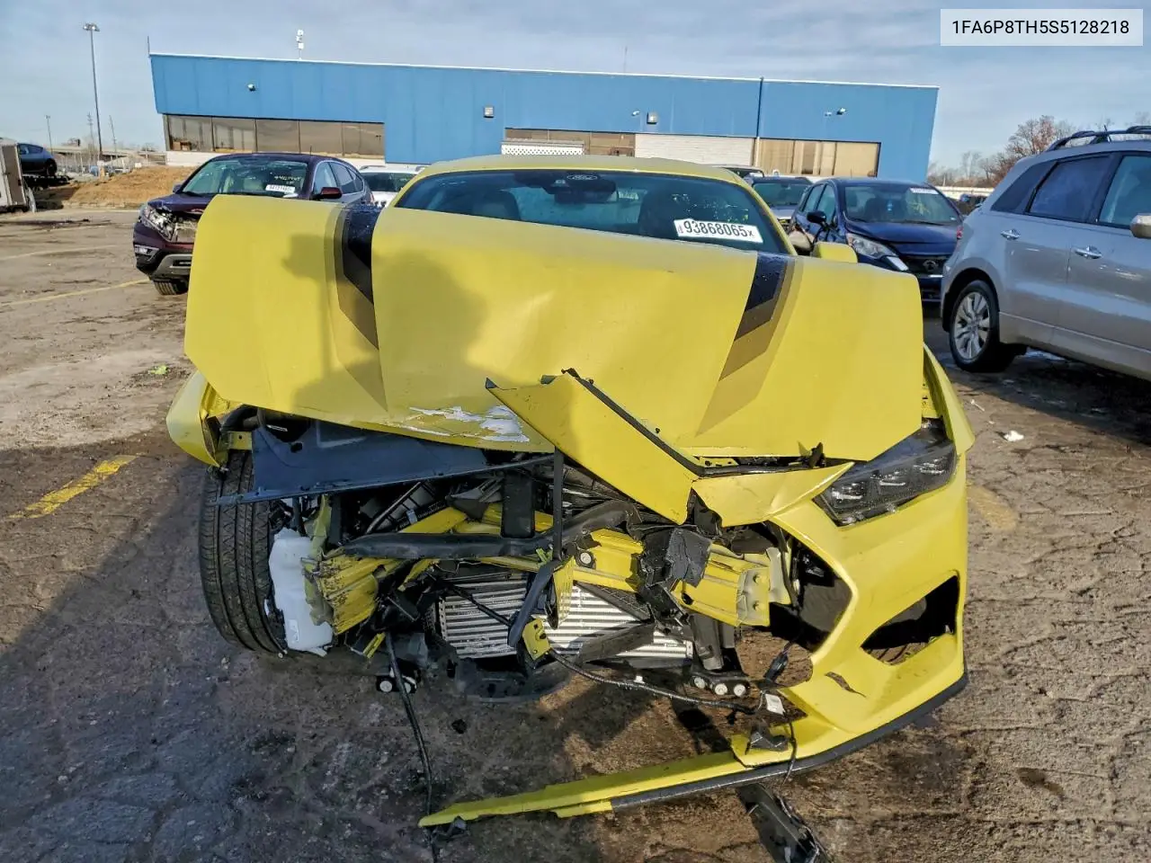 1FA6P8TH5S5128218 2025 Ford Mustang