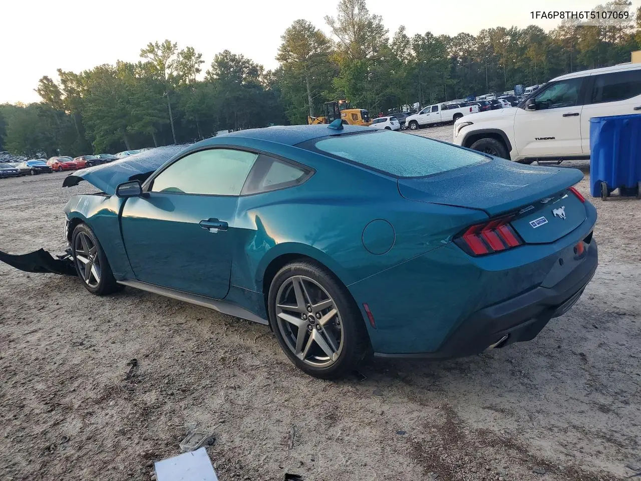 2026 Ford Mustang VIN: 1FA6P8TH6T5107069 Lot: 60779186