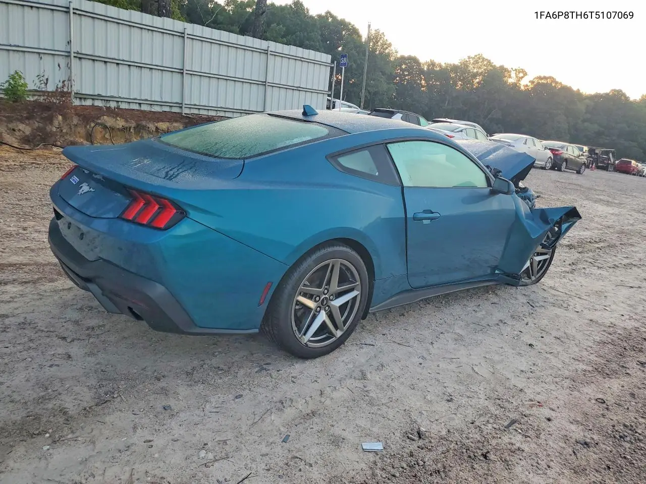 2026 Ford Mustang VIN: 1FA6P8TH6T5107069 Lot: 60779186