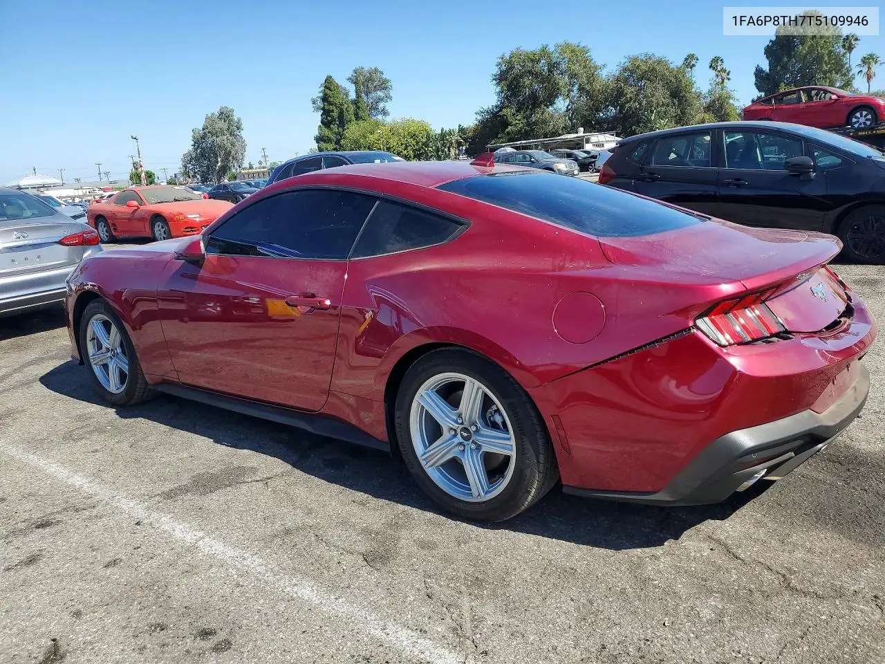 2026 Ford Mustang VIN: 1FA6P8TH7T5109946 Lot: 61613446