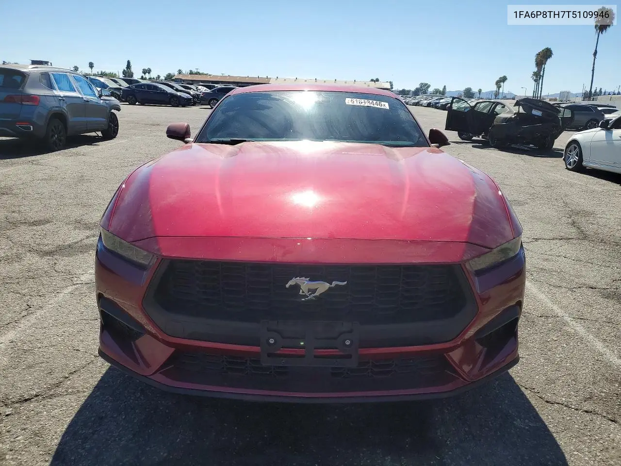 2026 Ford Mustang VIN: 1FA6P8TH7T5109946 Lot: 61613446
