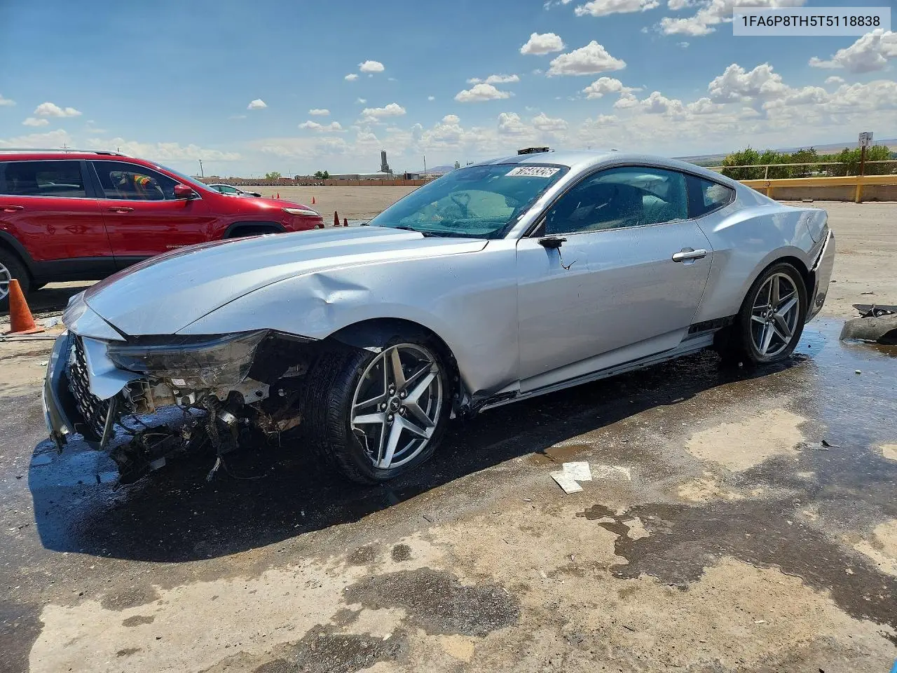 2026 Ford Mustang VIN: 1FA6P8TH5T5118838 Lot: 61648326