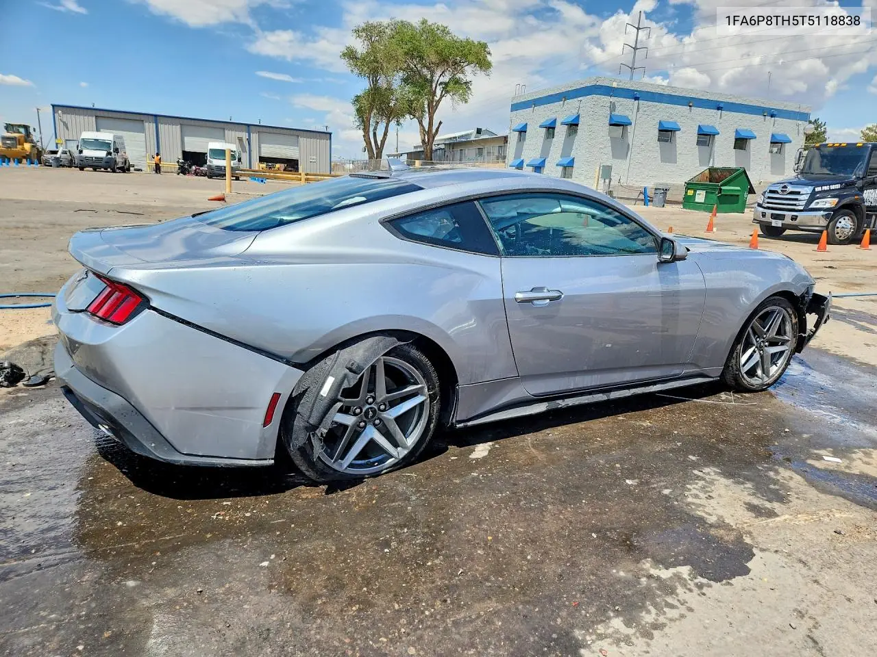 2026 Ford Mustang VIN: 1FA6P8TH5T5118838 Lot: 61648326
