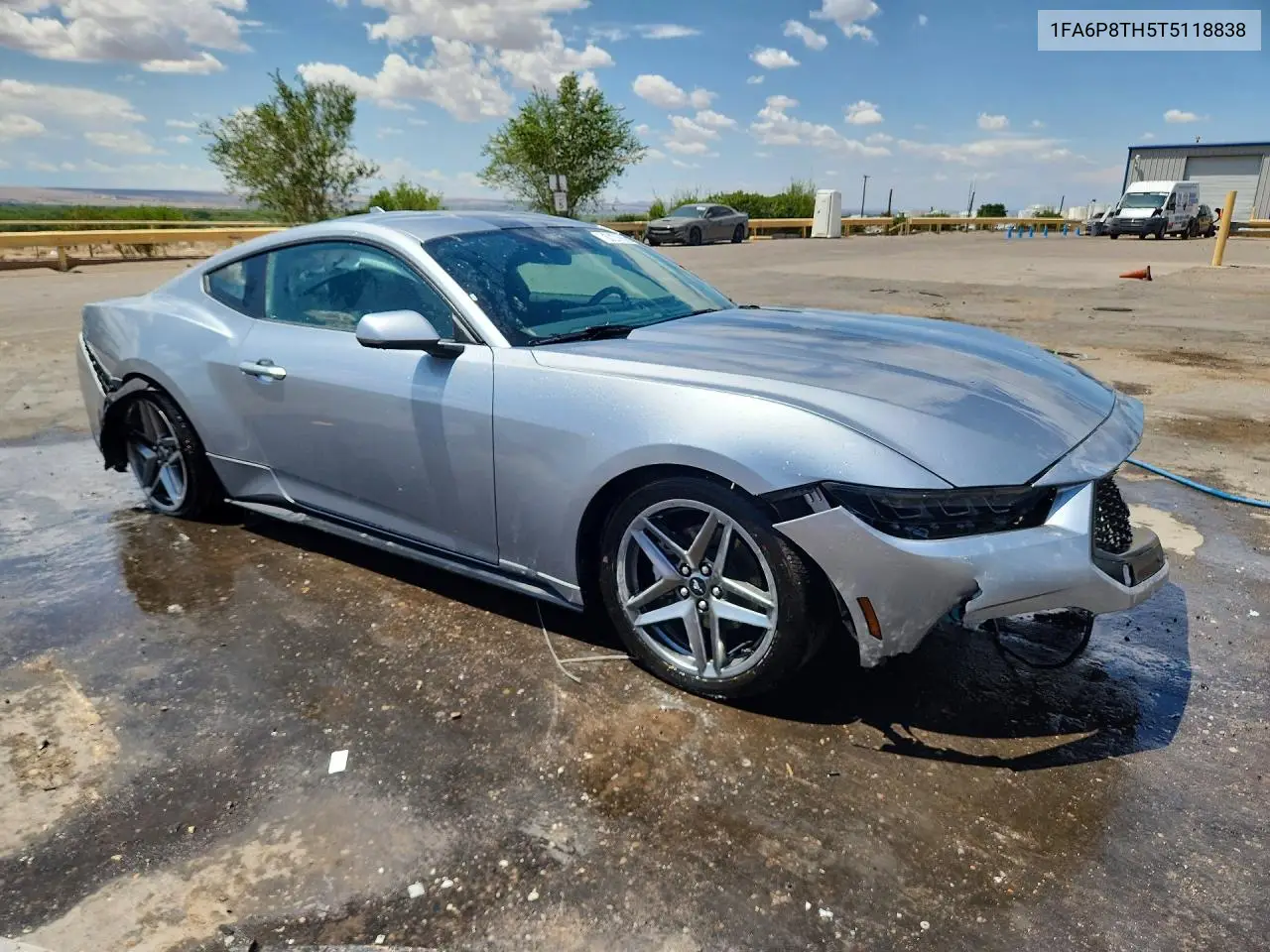 2026 Ford Mustang VIN: 1FA6P8TH5T5118838 Lot: 61648326
