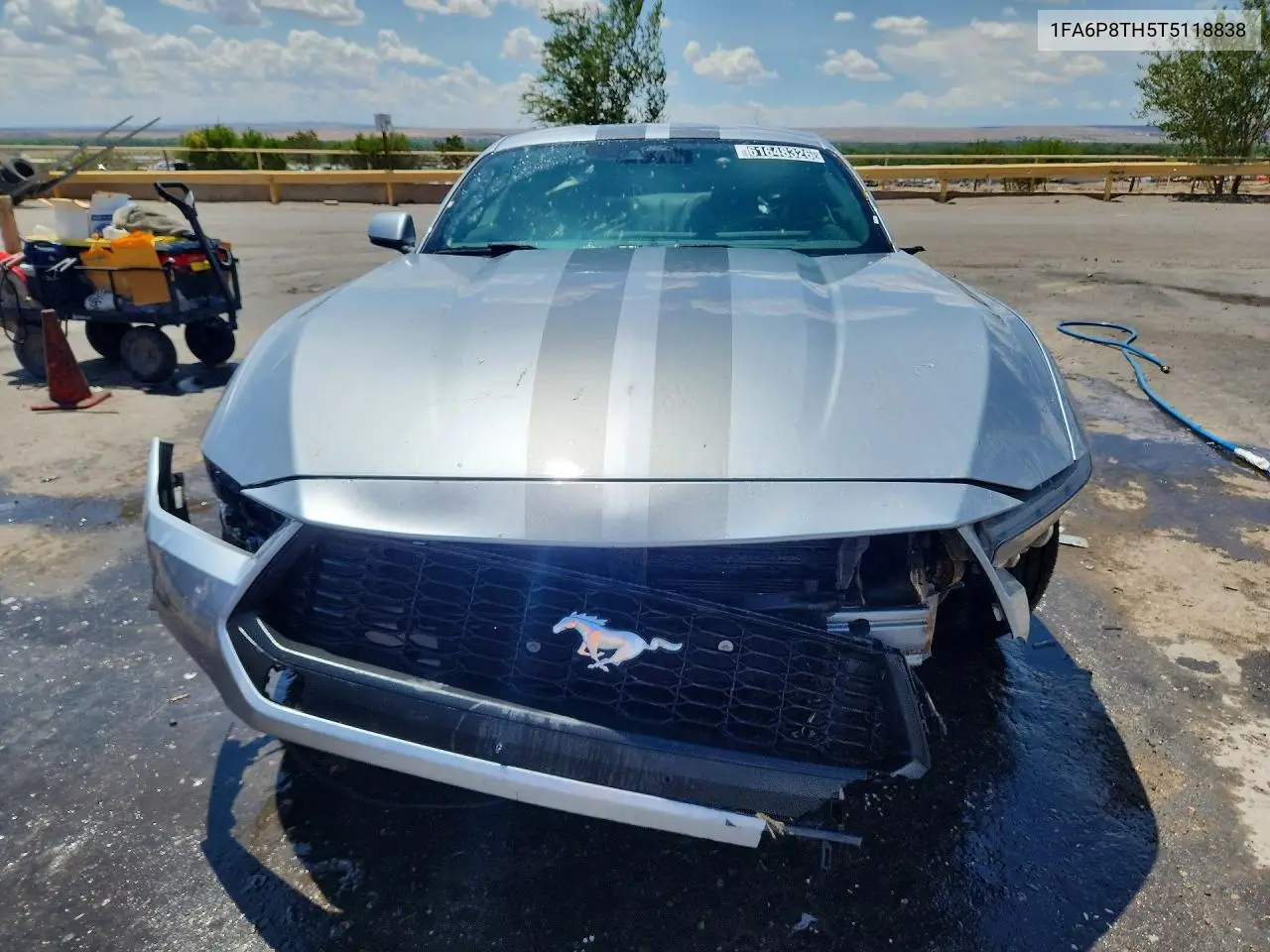 2026 Ford Mustang VIN: 1FA6P8TH5T5118838 Lot: 61648326