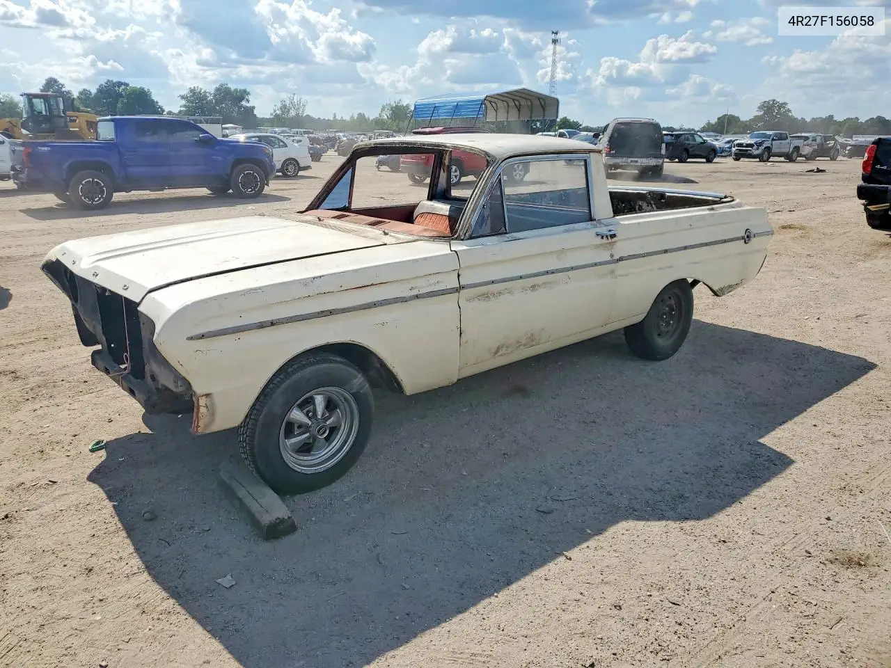 1964 Ford Ranchero VIN: 4R27F156058 Lot: 56778466