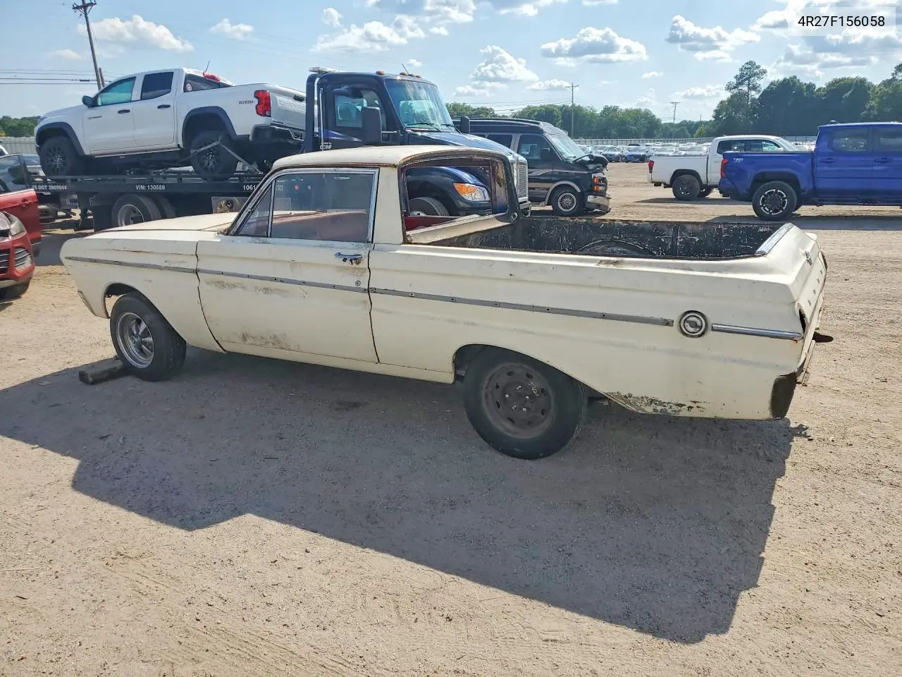 1964 Ford Ranchero VIN: 4R27F156058 Lot: 56778466