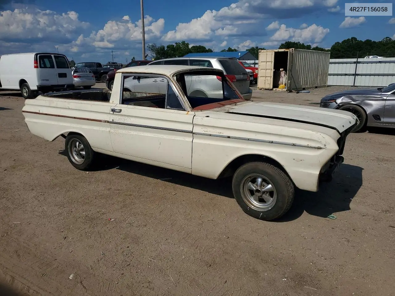 1964 Ford Ranchero VIN: 4R27F156058 Lot: 56778466