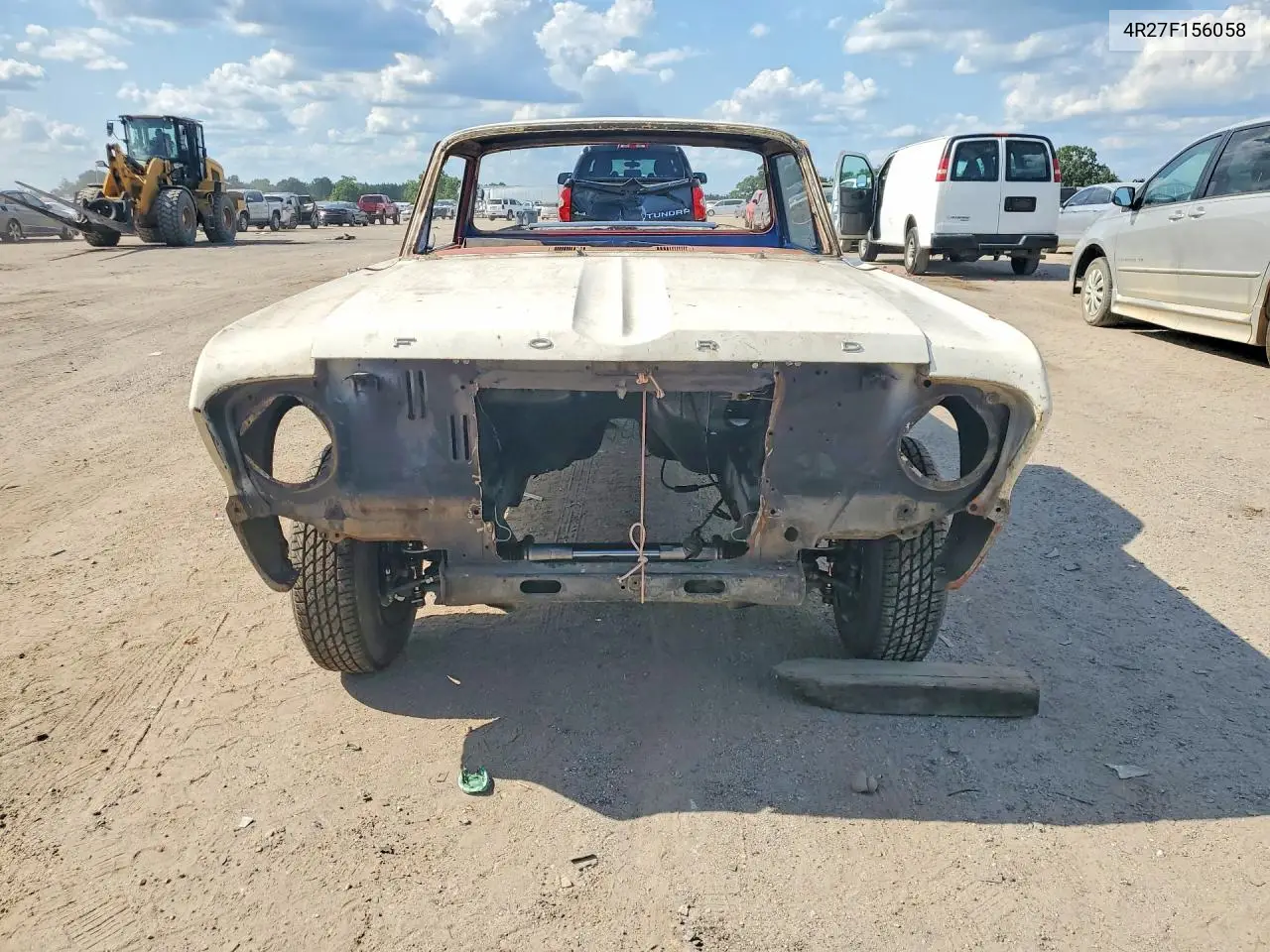 1964 Ford Ranchero VIN: 4R27F156058 Lot: 56778466