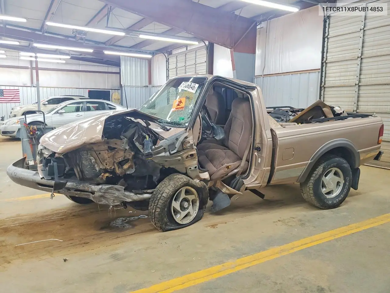 1993 Ford Ranger VIN: 1FTCR11X8PUB14853 Lot: 57506846