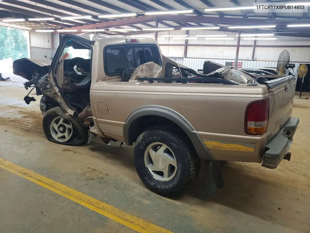 1993 Ford Ranger VIN: 1FTCR11X8PUB14853 Lot: 57506846