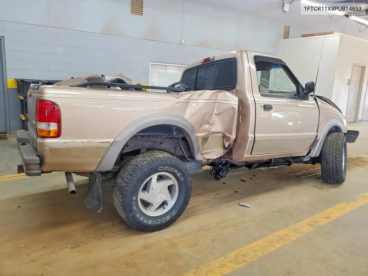 1993 Ford Ranger VIN: 1FTCR11X8PUB14853 Lot: 57506846