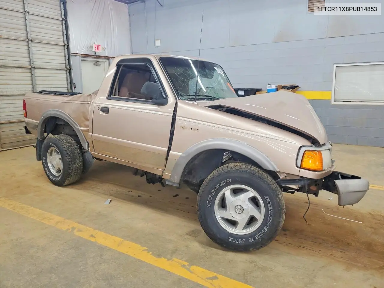 1993 Ford Ranger VIN: 1FTCR11X8PUB14853 Lot: 57506846