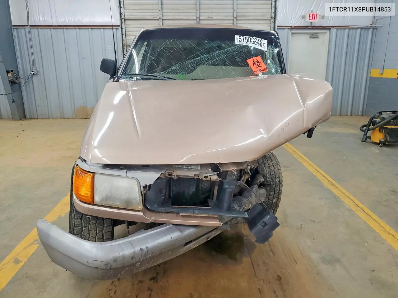 1993 Ford Ranger VIN: 1FTCR11X8PUB14853 Lot: 57506846