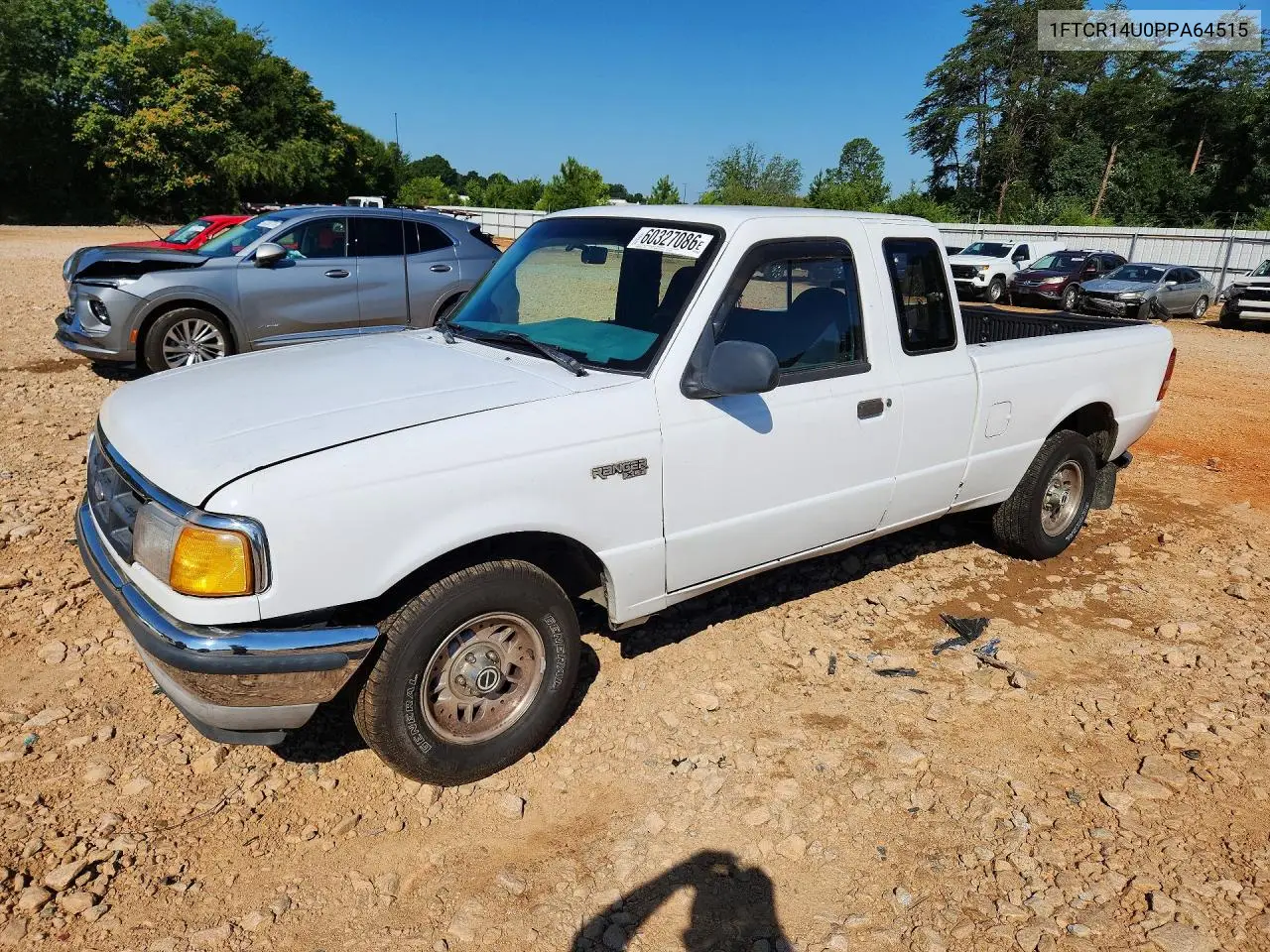 1993 Ford Ranger Super Cab VIN: 1FTCR14U0PPA64515 Lot: 60327086