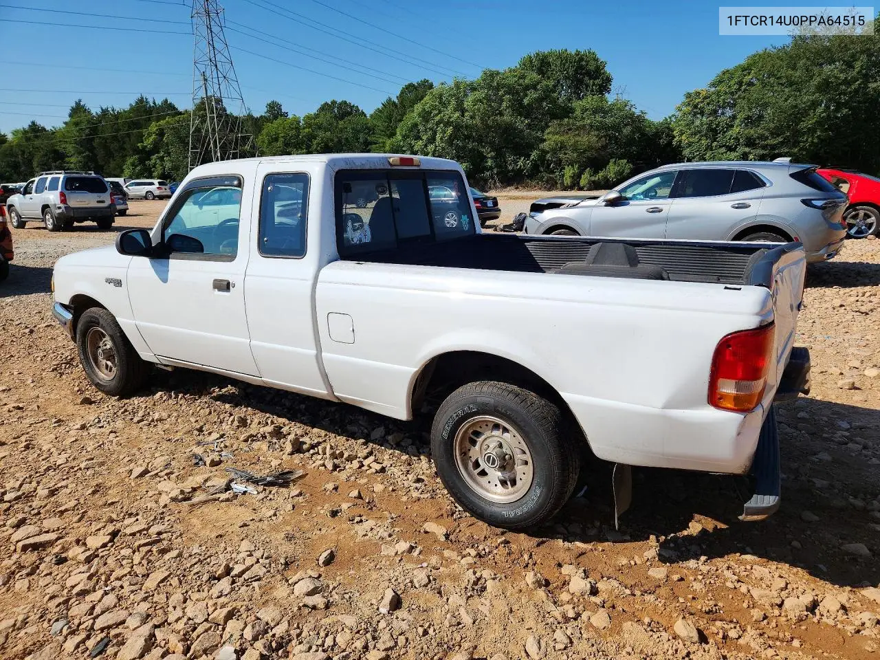 1993 Ford Ranger Super Cab VIN: 1FTCR14U0PPA64515 Lot: 60327086