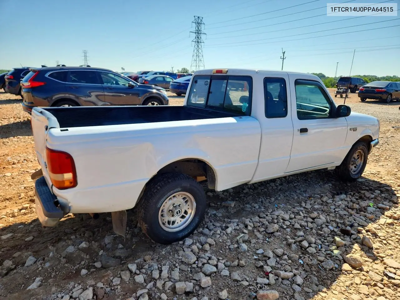 1993 Ford Ranger Super Cab VIN: 1FTCR14U0PPA64515 Lot: 60327086