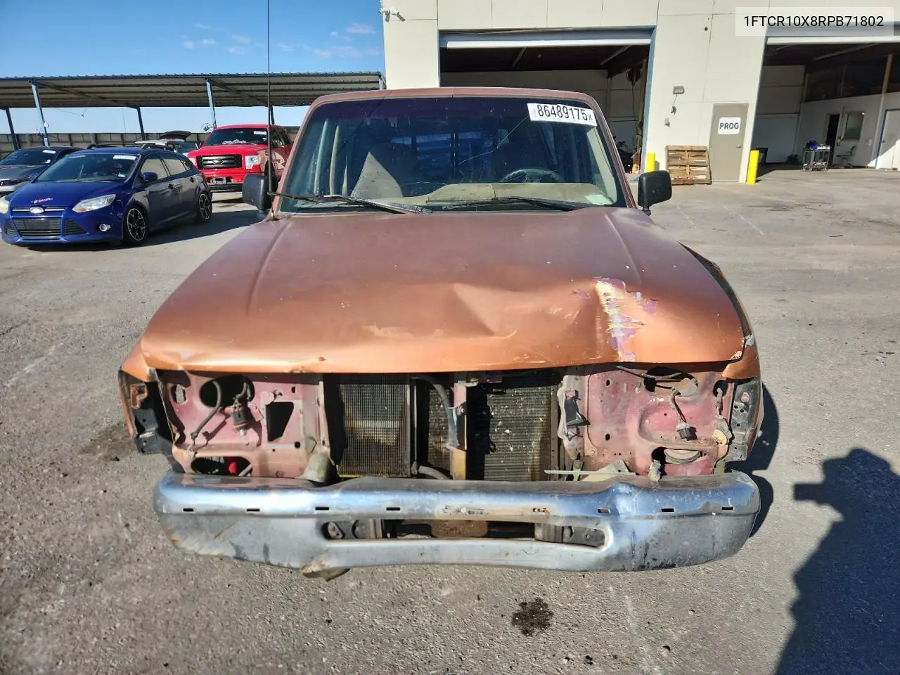 1994 Ford Ranger VIN: 1FTCR10X8RPB71802 Lot: 86489175