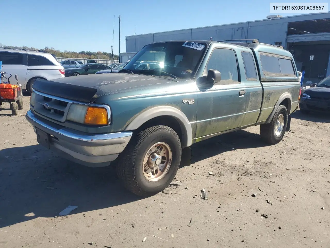 1FTDR15X0STA08667 1995 Ford Ranger Super Cab